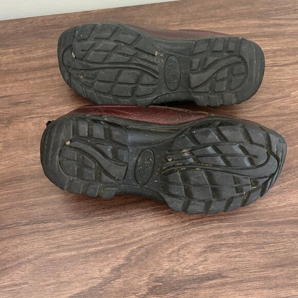 Roper Women’s Brown Leather Performance Sport Slip On Shoes Sz 5 Western Ranch - Picture 9 of 9